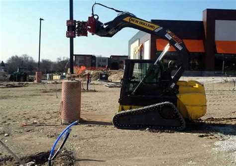 LIGHT POLE INSTALLATION TRENCHING SERVICES Muskego | Commercial Light ...