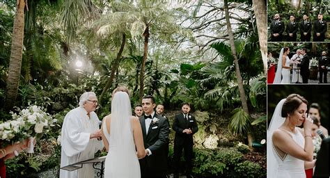 Natural Elegant Wedding at The Cooper Estate - Miami Wedding Photos