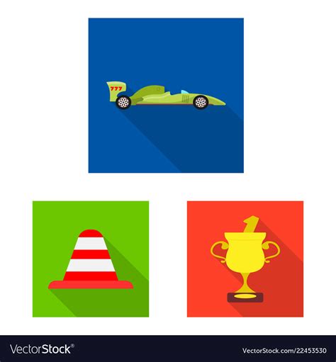 Car and rally logo Royalty Free Vector Image - VectorStock