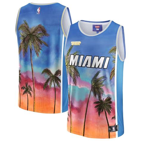 Available now: The Miami Heat KidSuper jersey