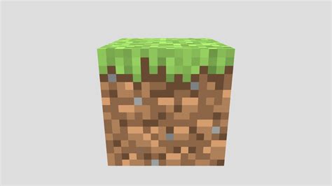 minecraft grass block - Download Free 3D model by trmhtk2 [fac176c ...