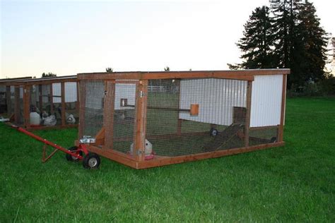 Chickens - Raise Organic Chicken with your own Free Range chicken Coop | Portable chicken coop ...