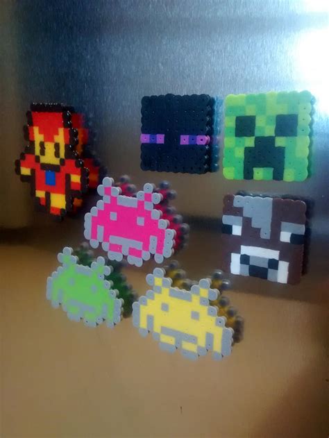 Perler Bead Magnets by KristenEmily13 on DeviantArt