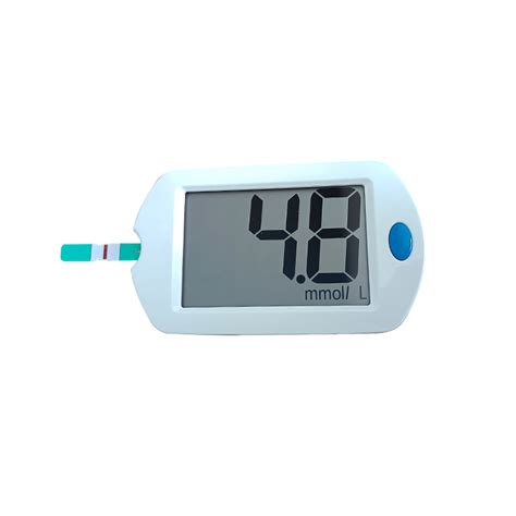 blood glucose meter digital glucometer