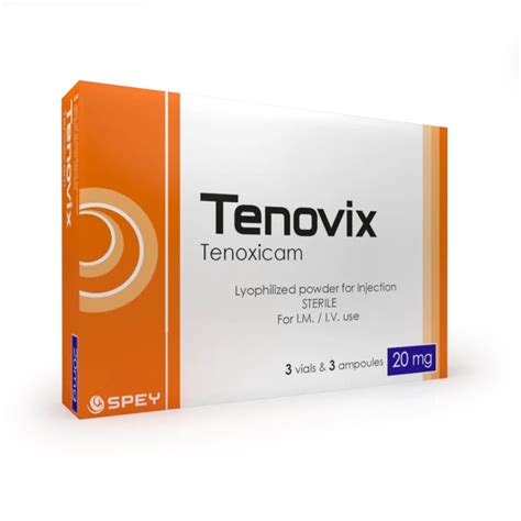 Tenovix Tenoxicam Injection at best price in New Delhi | ID: 2852594671330