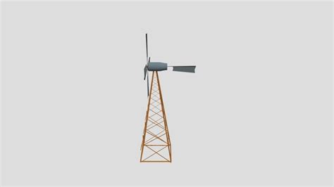 Couragethecowardlydowindmill 3D models - Sketchfab