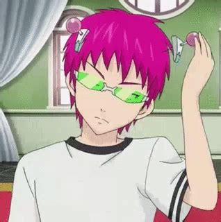 Saiki K Gif Pfp - IMAGESEE