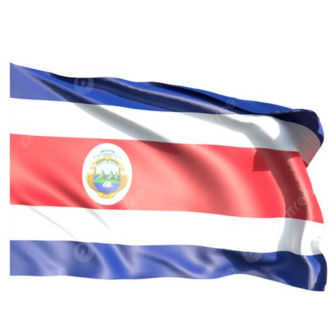 Costa Rica Flag Waving, Costa Rica Flag Waving Transparent, Costa Rica ...