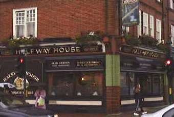 Halfway House, Earlsfield, London, SW18 4SR - pub details # beerintheevening.com