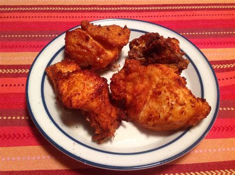 Memphis fried chicken recipe