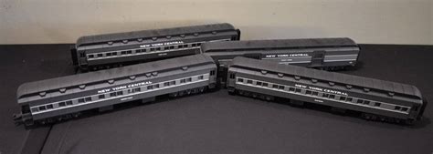 Lionel 4 Nyc Heavyweight Passenger Car Set