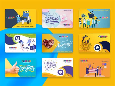 Gift Card Designs by Karthik N S on Dribbble