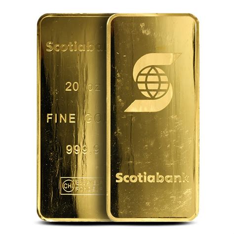 20 oz Gold Bar - Provident Metals™