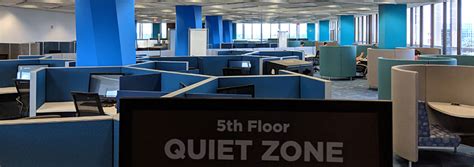 5th Floor Quiet Study Zone - UCF Libraries