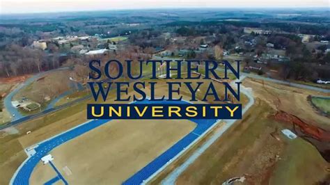 Southern Wesleyan University from the Inspire 1 - YouTube