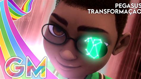 Miraculous Ladybug: Startrain - Ep. 17| Temp. 03 [Fandub PT-BR] PEGASUS TRANSFORMATION|GM ☯️ ...