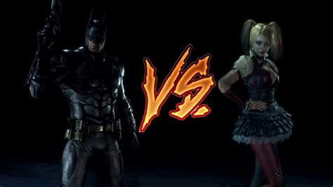 Batman VS Harley Quinn (The quickest fight ever) - YouTube