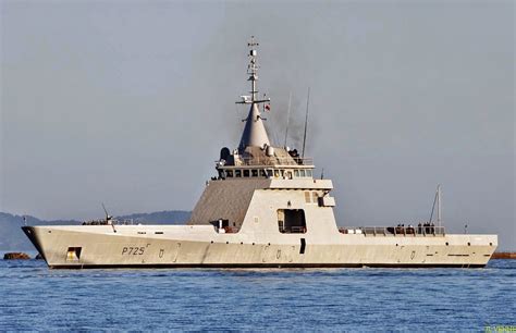 Naval Analyses: L'Adroit offshore patrol vessel of the French Navy