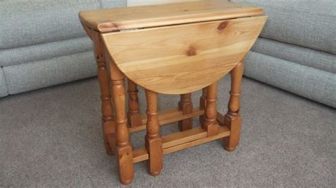 small coffee table with folding sides | in Plymouth, Devon | Gumtree