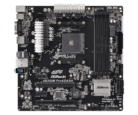 ASRock > AB350M Pro4/DASH