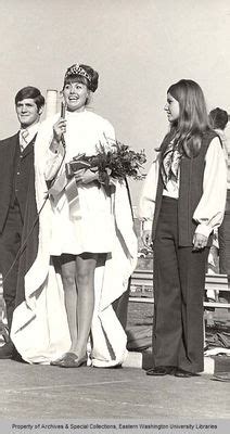 "Lea Bair, 1970 Homecoming Queen" by Unknown