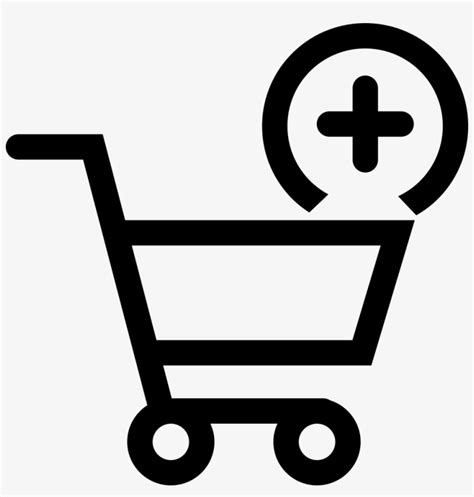 Download Add To Cart - Shopping Cart Icon Cdr - HD Transparent PNG ...