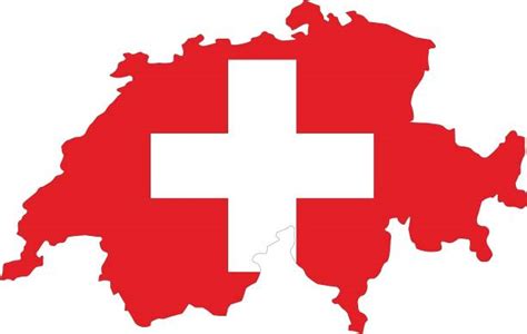 Switzerland Map Vector Switzerland Flag Vector Illustrations, Royalty-Free Vector Graphics ...