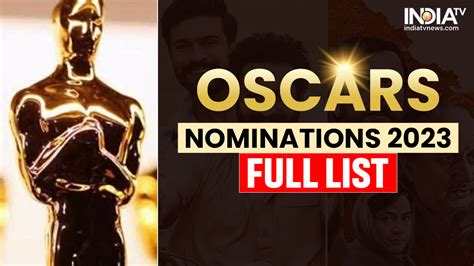 Everything Everywhere All At Once tops Oscars 2023 nominations with 11 nods | FULL LIST – India TV