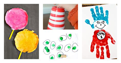 Dr Seuss Art Activities For Preschoolers - TechiAzi