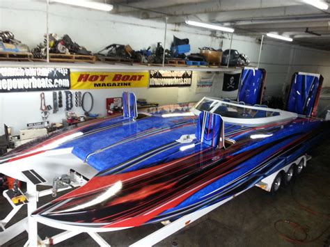 Boat Graphics - Marine Wraps