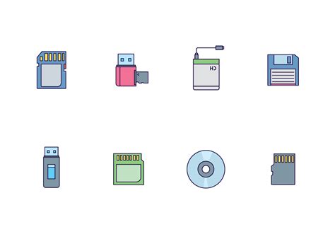 External Hard Drive Vector Art, Icons, and Graphics for Free Download