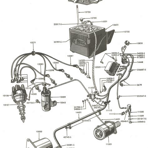 Ford 8n Wiring Harness 12 Volt