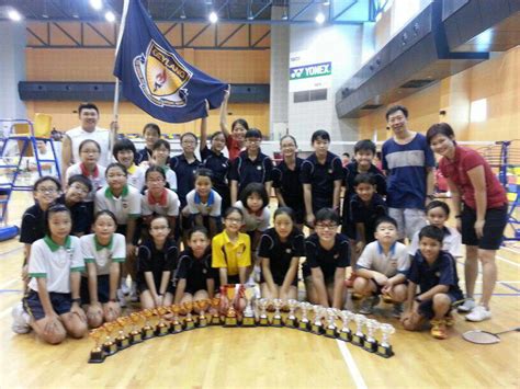 Geylang Methodist Primary School | AStarBadminton