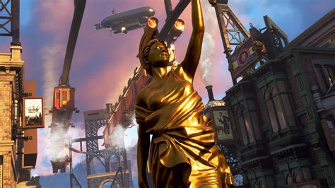 New steampunk RPG criticised for 'borrowing' from Bioshock Infinite ...