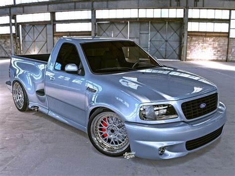 Ford F-150 Lightning With an Icy Attitude Gives Molded Widebody Food ...