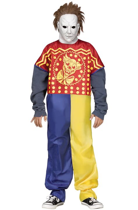 Michael Meyers Clown Child Costume - Walmart.com - Walmart.com