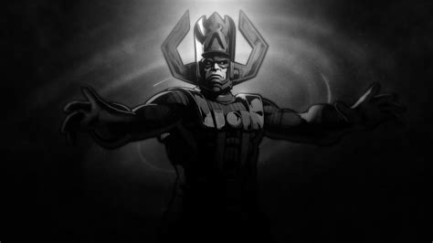 Galactus, Super Villain, Marvel, Monochrome, Wallpaper - Galactus Wallpaper 4k - 3840x2160 ...