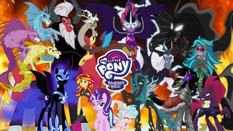 Defeats of Every Main My Little Pony and Equestria Girls Villains! (FULL EDITION) | My little ...