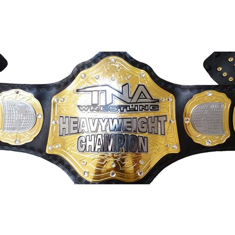 TNA HEAVYWEIGHT WRESTLING CHAMPIONSHIP BELT REPLICA - WC BELTS