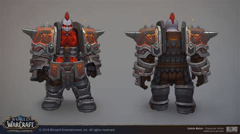 Calvin Boice - Dark Iron Dwarf Heritage Armor