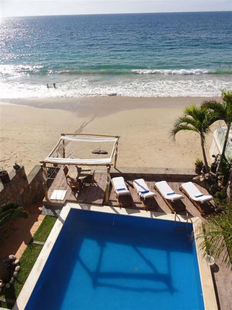 Luxury Beachfront Villa in Best Area of P.Vallarta-Private Pool & Staff Included - South Shore ...