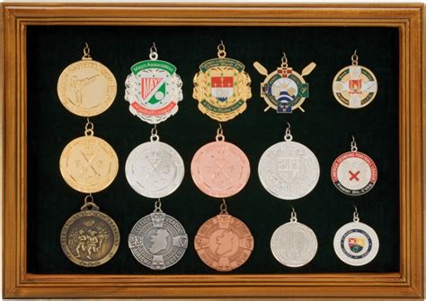 Medal Display Box | Medal Display Case | Medal Showcase