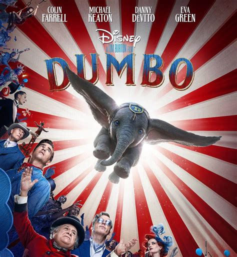 Dumbo-main-poster-featured – Multiversity Comics