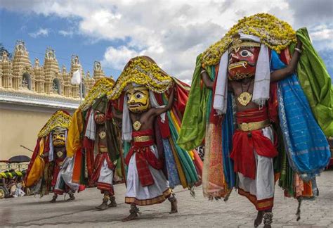 Experience the Vibrant Mysore Dasara Festival in South India