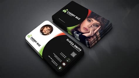 Professional Photographer Business Card – GraphicsFamily