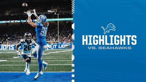 Lions vs. Seahawks Highlights: 2022 Week Four - YouTube