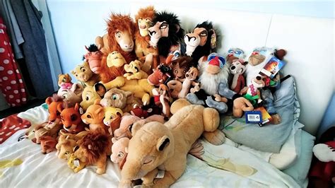 The Lion King Plush Toy Collection - YouTube