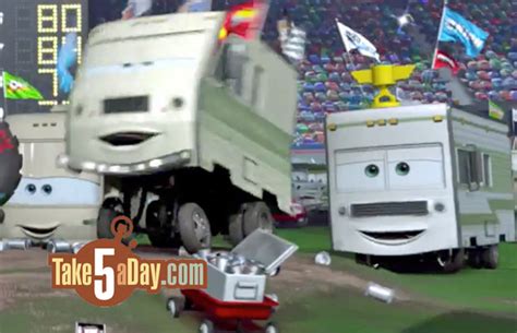 Take Five a Day » Blog Archive » Mattel Disney Pixar CARS: Van Scanlane ...