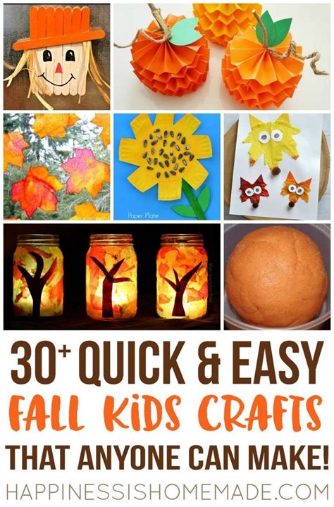 Fall Diy Projects For Kids Diy Fall Projects Easy Housewives Dozen Vol ...