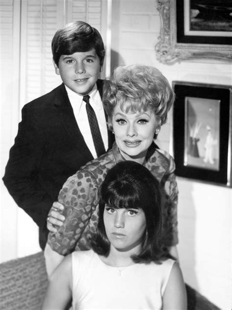 Lucille Ball With Her Kids - Rare Photos Lucille Ball's Family